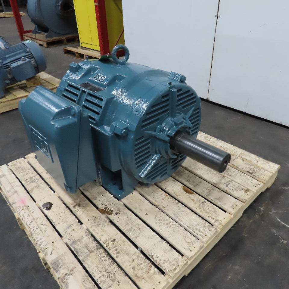 WEG 250180T3G445T 250Hp 1780RPM 460V 3Ph Inverter Duty AC Motor