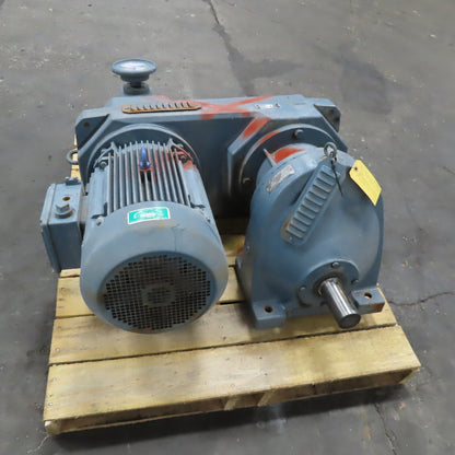 Sew RX101VU5HSDV1601 5.22:1 Ratio Variable Speed Drive 20Hp 230/460V 160-533RPM