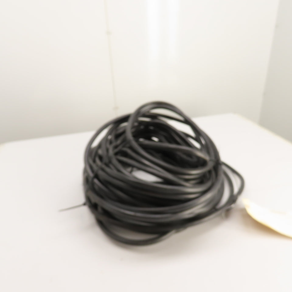 2/0 AWG THW/MTW Electrical Wire Cable 600V Black 90' Long