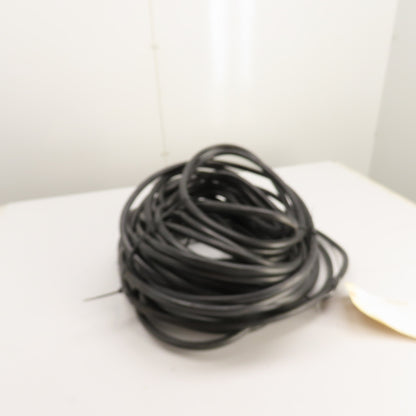 2/0 AWG THW/MTW Electrical Wire Cable 600V Black 90' Long