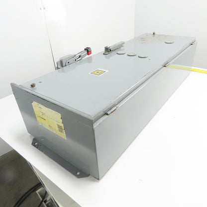 Square D Schneider 8903 SQA61V02 100A Disconnect Breaker (No Contactor)