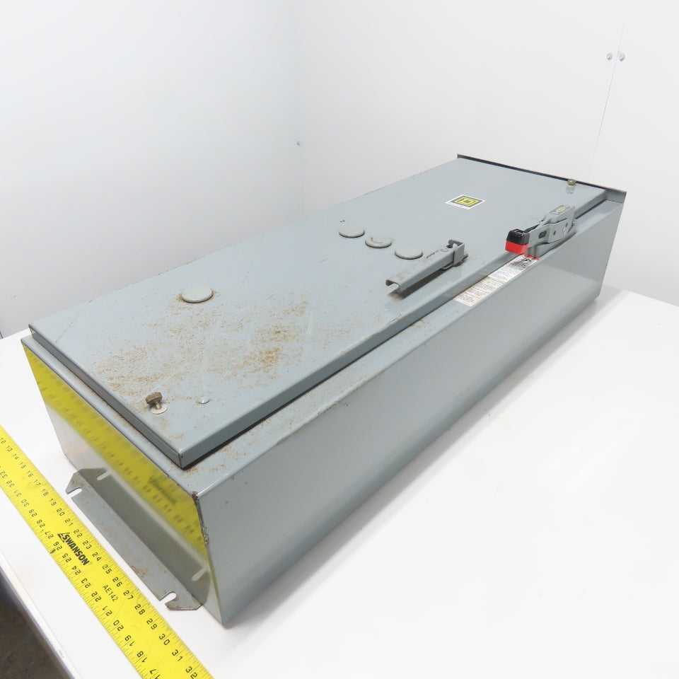Square D Schneider 8903 SQA61V02 100A Disconnect Breaker (No Contactor)