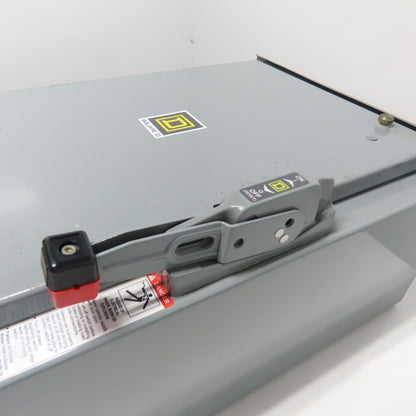 Square D Schneider 8903 SQA61V02 100A Disconnect Breaker (No Contactor)
