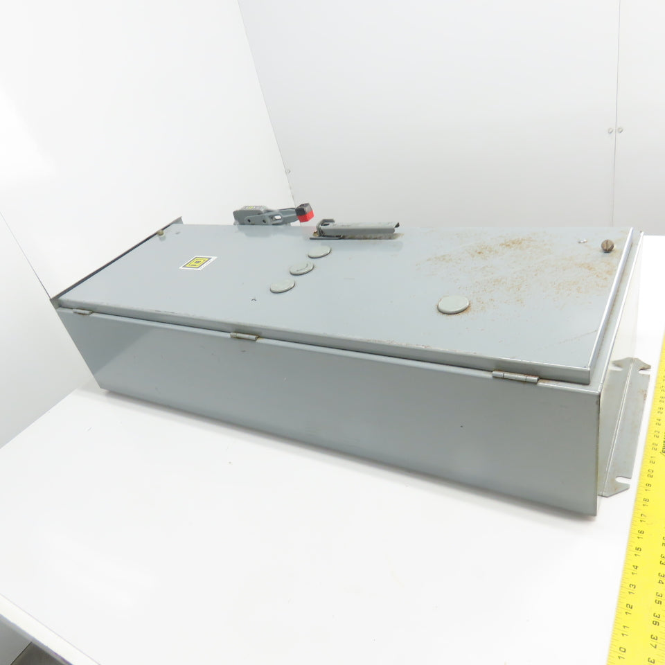 Square D Schneider 8903 SQA61V02 100A Disconnect Breaker (No Contactor)