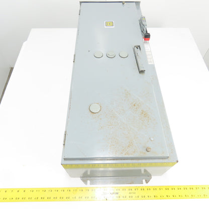 Square D Schneider 8903 SQA61V02 100A Disconnect Breaker (No Contactor)