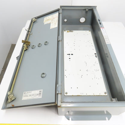 Square D Schneider 8903 SQA61V02 Empty 100A Disconnect Enclosure (No Components)