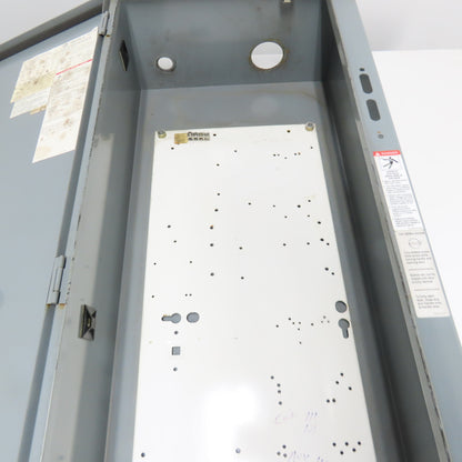 Square D Schneider 8903 SQA61V02 Empty 100A Disconnect Enclosure (No Components)