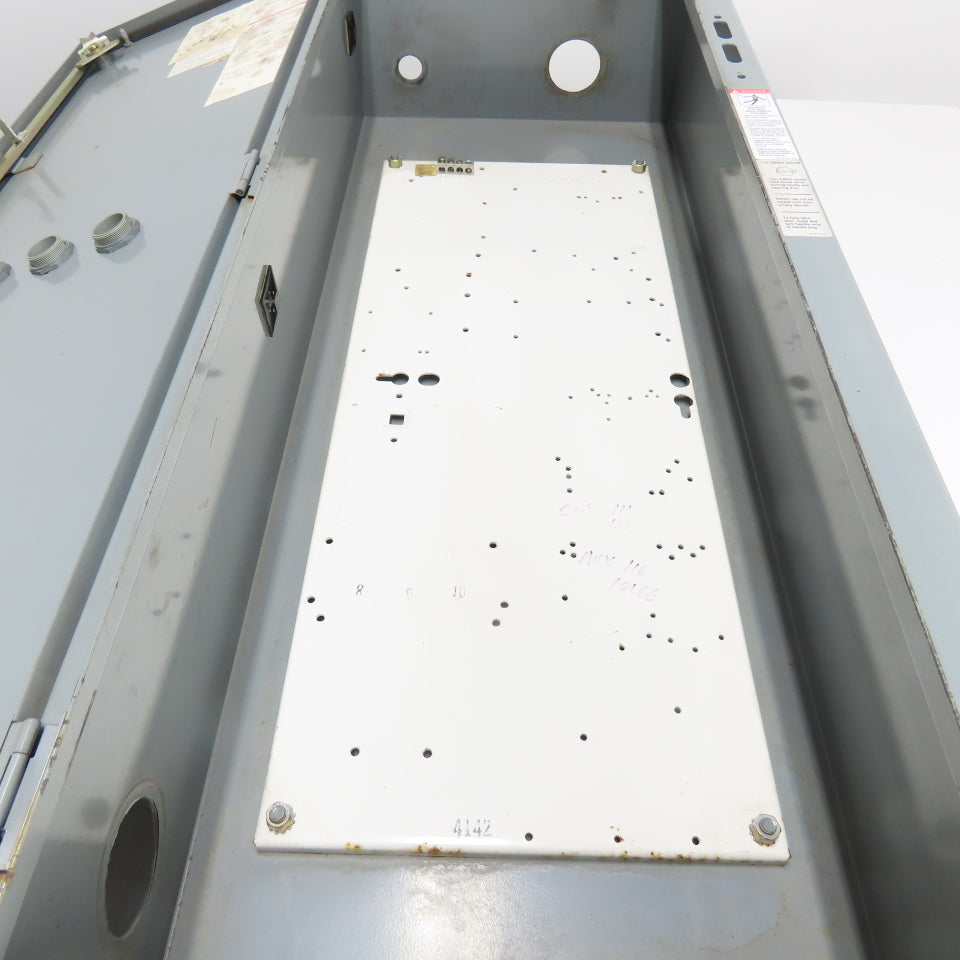 Square D Schneider 8903 SQA61V02 Empty 100A Disconnect Enclosure (No Components)