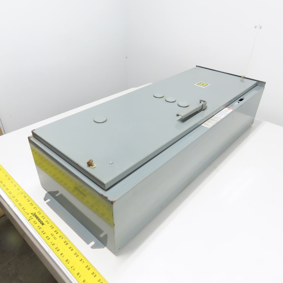 Square D Schneider 8903 SQA61V02 Empty 100A Disconnect Enclosure (No Components)