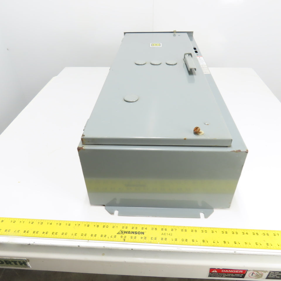 Square D Schneider 8903 SQA61V02 Empty 100A Disconnect Enclosure (No Components)