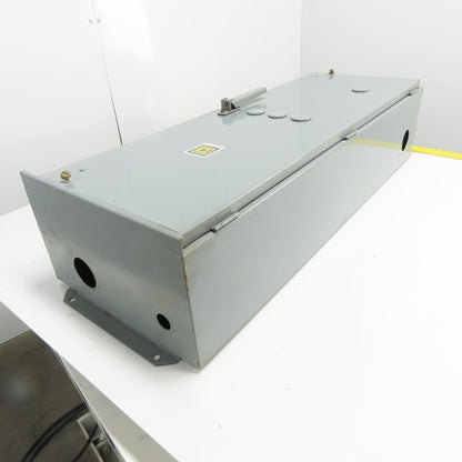 Square D Schneider 8903 SQA61V02 Empty 100A Disconnect Enclosure (No Components)
