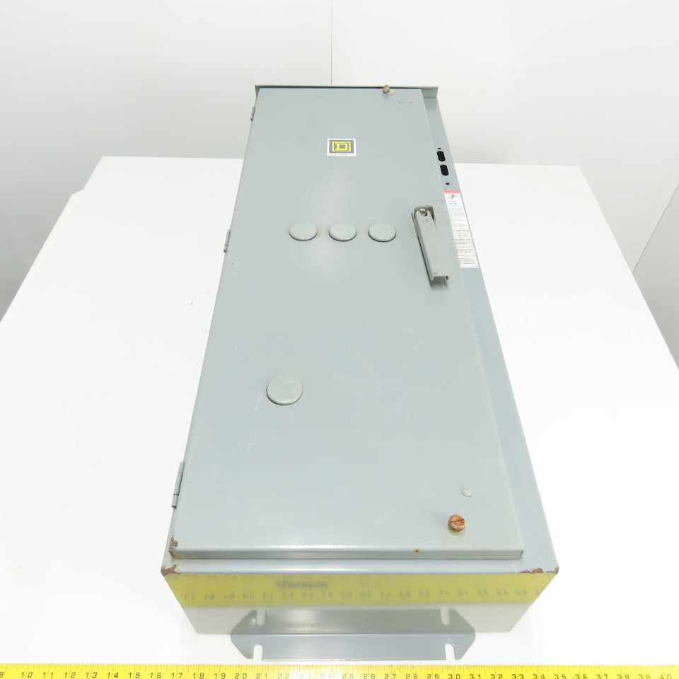 Square D Schneider 8903 SQA61V02 Empty 100A Disconnect Enclosure (No Components)