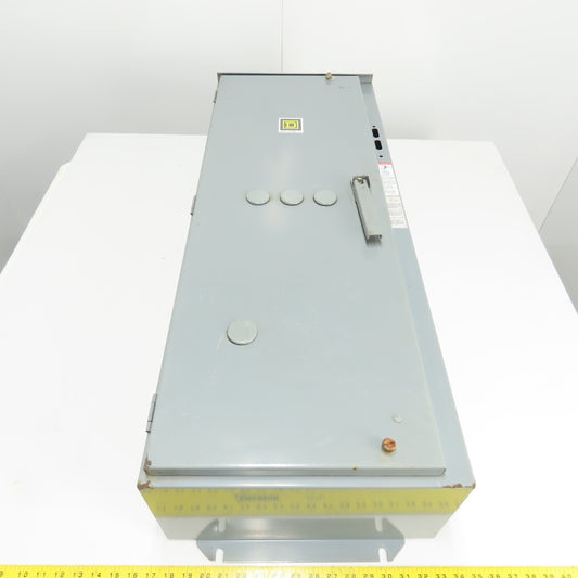 Square D Schneider 8903 SQA61V02 Empty 100A Disconnect Enclosure (No Components)