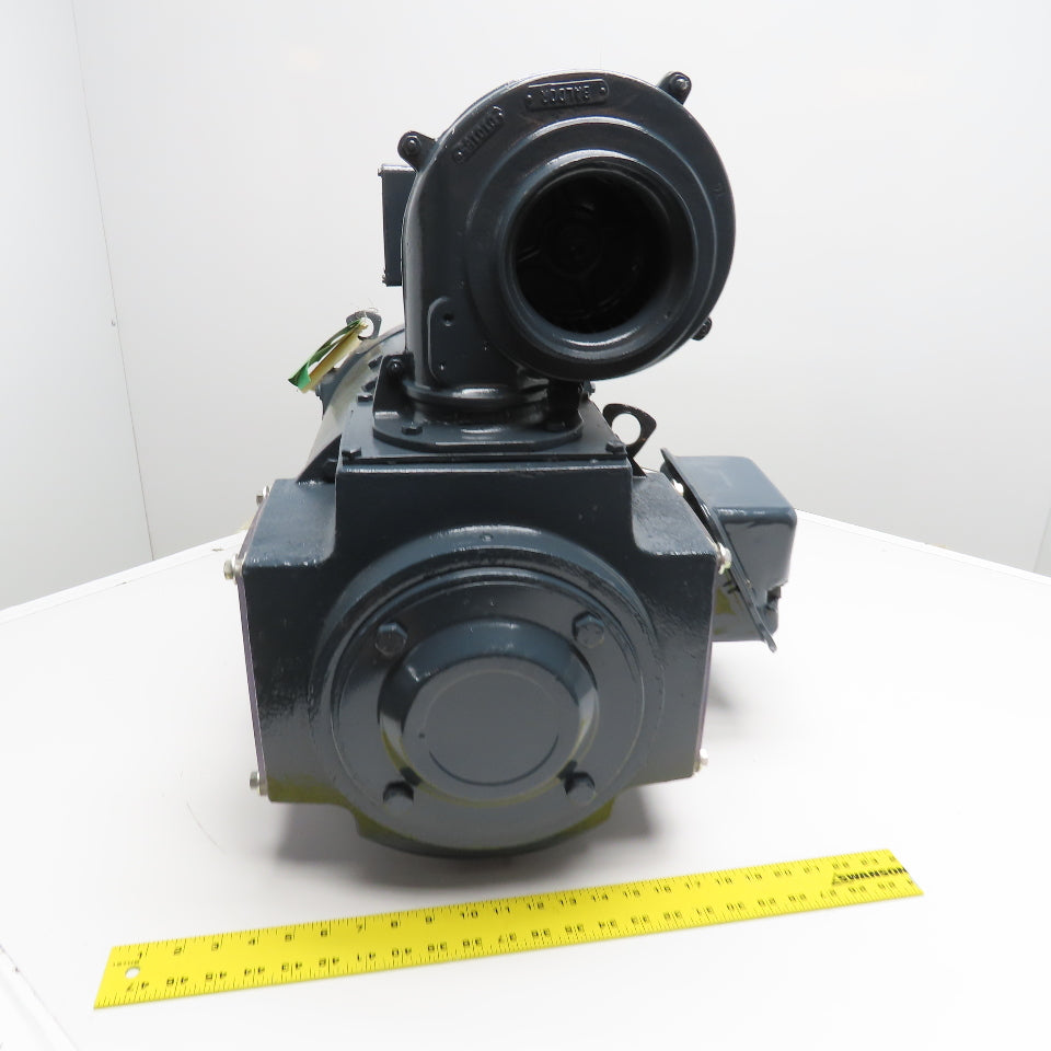 General Electric CD288AT 30Hp 240V Stab Wound DC Motor 1750RPM W/ Cooling