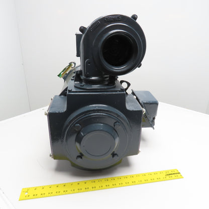 General Electric CD288AT 30Hp 240V Stab Wound DC Motor 1750RPM W/ Cooling