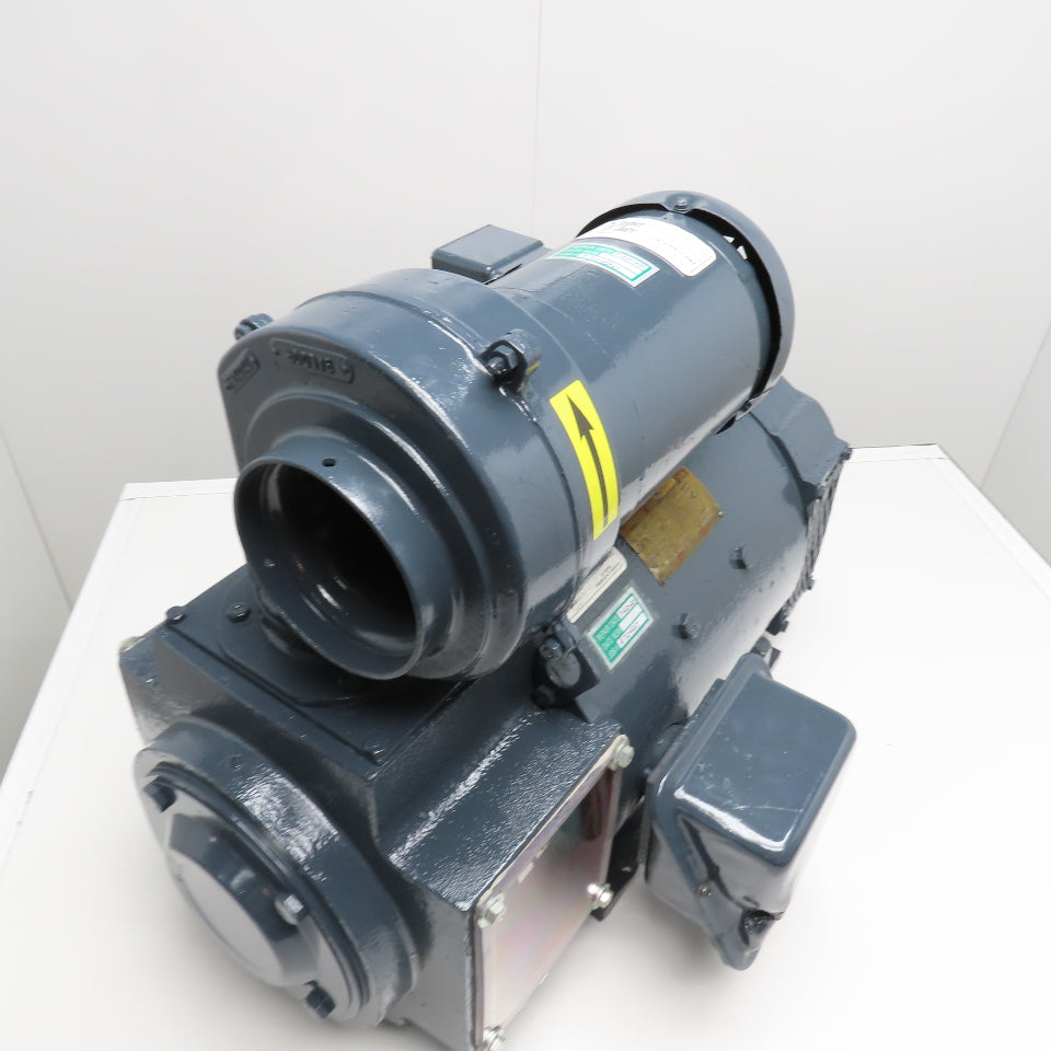 General Electric CD288AT 30Hp 240V Stab Wound DC Motor 1750RPM W/ Cooling