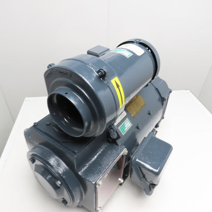 General Electric CD288AT 30Hp 240V Stab Wound DC Motor 1750RPM W/ Cooling