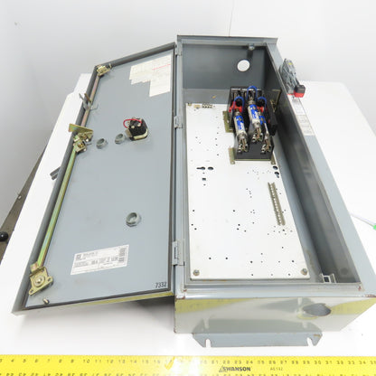 Square D Schneider 8903 SQA61V02 100A Disconnect Breaker (No Contactor)