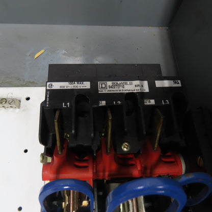 Square D Schneider 8903 SQA61V02 100A Disconnect Breaker (No Contactor)