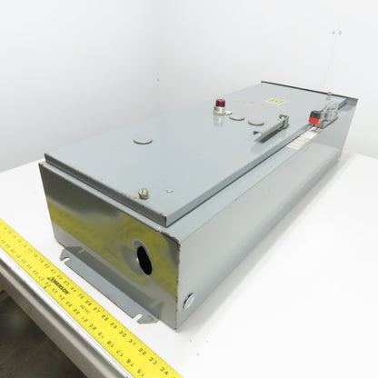 Square D Schneider 8903 SQA61V02 100A Disconnect Breaker (No Contactor)