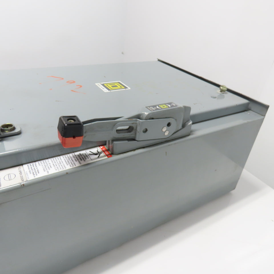 Square D Schneider 8903 SQA61V02 100A Disconnect Breaker (No Contactor)