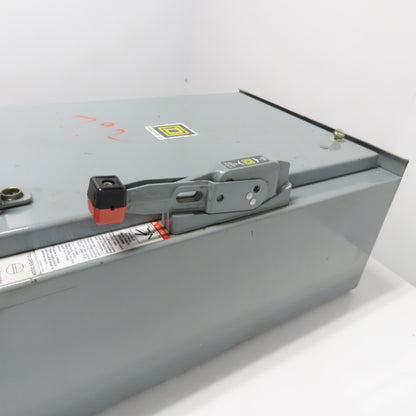 Square D Schneider 8903 SQA61V02 100A Disconnect Breaker (No Contactor)
