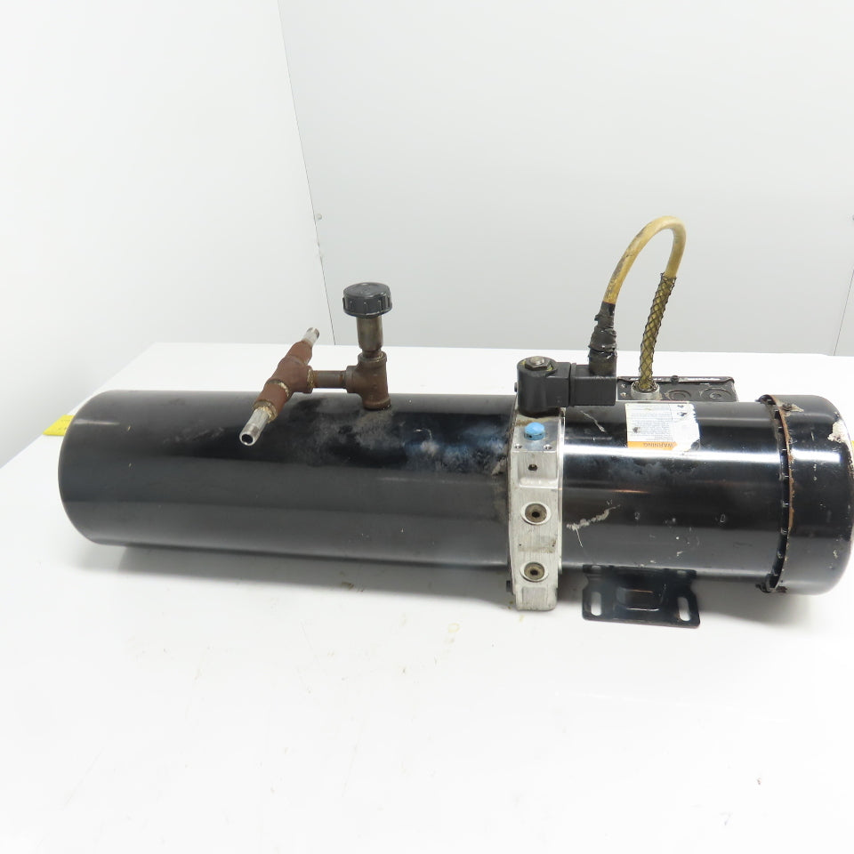 Dayton 9ZN53A Hydraulic Power Unit 1 HP 3 PH 230/460V Compact HPU