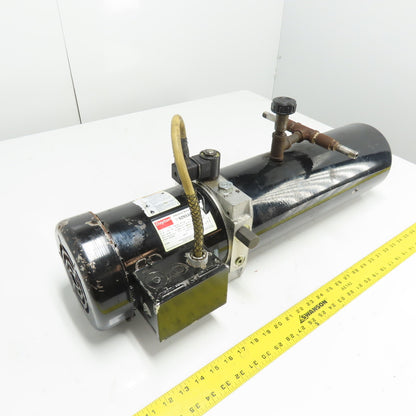 Dayton 9ZN53A Hydraulic Power Unit 1 HP 3 PH 230/460V Compact HPU