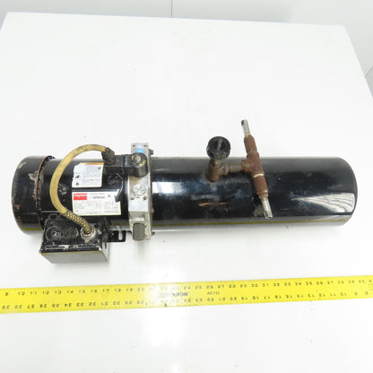 Dayton 9ZN53A Hydraulic Power Unit 1 HP 3 PH 230/460V Compact HPU