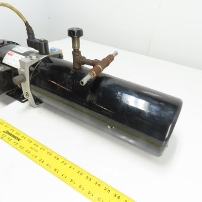 Dayton 9ZN53A Hydraulic Power Unit 1 HP 3 PH 230/460V Compact HPU