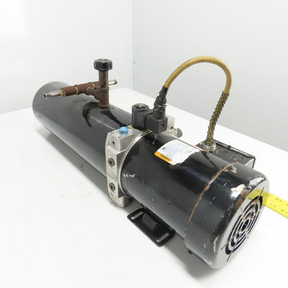 Dayton 9ZN53A Hydraulic Power Unit 1 HP 3 PH 230/460V Compact HPU