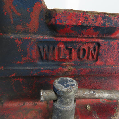 Wilton 656 Heavy Duty Bench Vise Swivel Base Made in USA 6" Jaw x 6" Open