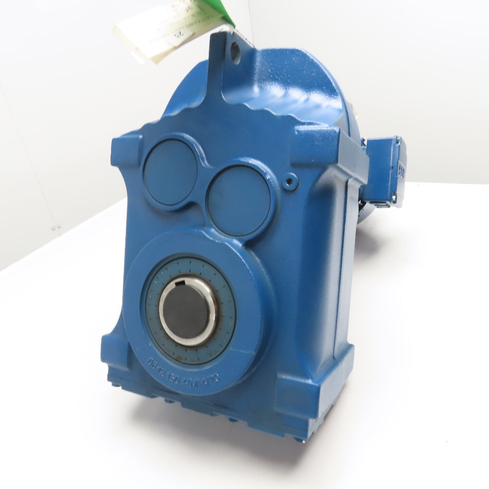 Sew FA77/GDRE100LC4BE5HR 14.06:1 Ratio 124RPM Gear Motor 5Hp 230/460V W/ Brake