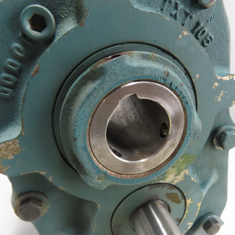 Dodge 241087 TXT105SV 5.62:1 Ratio Torque-Arm Shaft Mount Gear Reducer