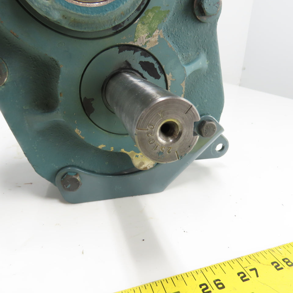 Dodge 241087 TXT105SV 5.62:1 Ratio Torque-Arm Shaft Mount Gear Reducer