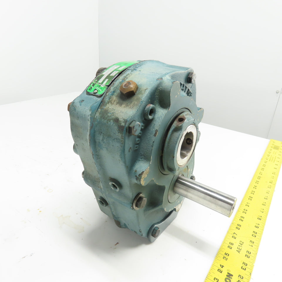 Dodge 241087 TXT105SV 5.62:1 Ratio Torque-Arm Shaft Mount Gear Reducer