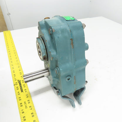 Dodge 241087 TXT105SV 5.62:1 Ratio Torque-Arm Shaft Mount Gear Reducer