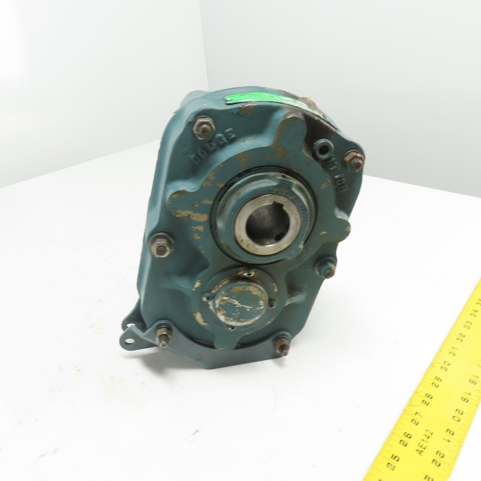 Dodge 241087 TXT105SV 5.62:1 Ratio Torque-Arm Shaft Mount Gear Reducer