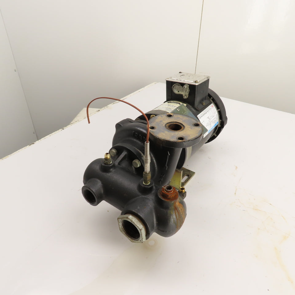 Thermal Care 3351K119 1.5HP Centrifugal Motor Pump 208-230/460V 3450RPM Tested