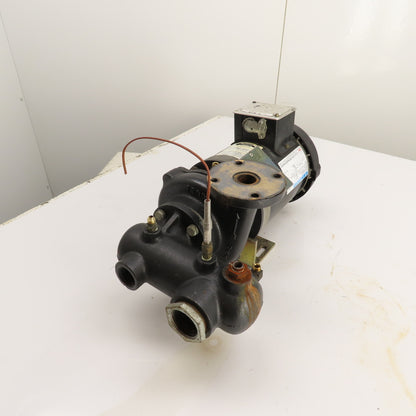 Thermal Care 3351K119 1.5HP Centrifugal Motor Pump 208-230/460V 3450RPM Tested