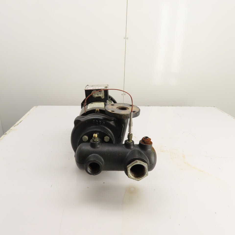 Thermal Care 3351K119 1.5HP Centrifugal Motor Pump 208-230/460V 3450RPM Tested