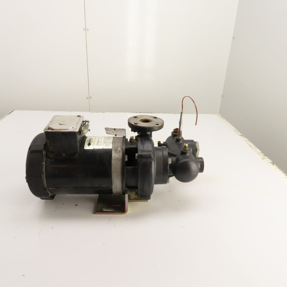 Thermal Care 3351K119 1.5HP Centrifugal Motor Pump 208-230/460V 3450RPM Tested