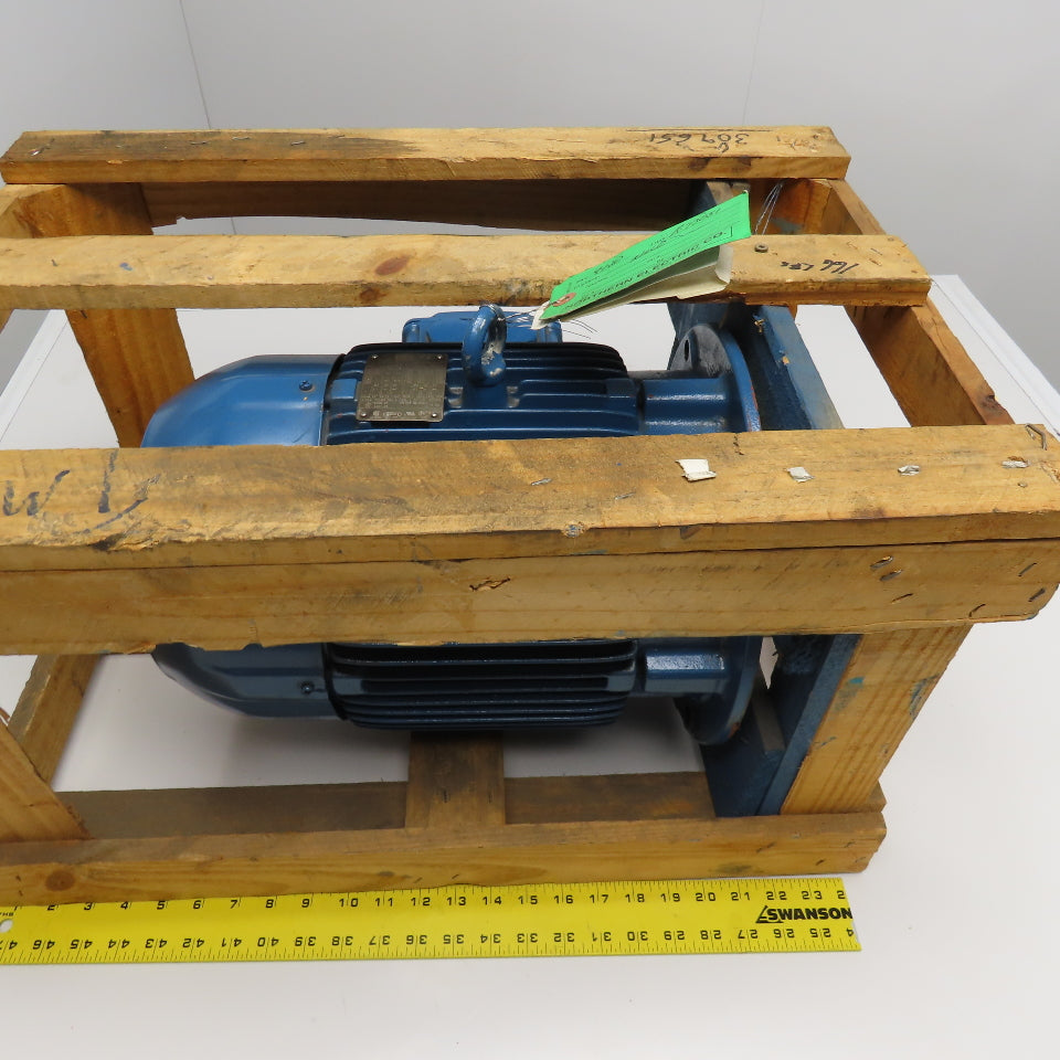 WEG 1ETEIFBIXP5.5040 5.5/6.3kW 1765RPM 380-690V 50/60Hz AC Motor