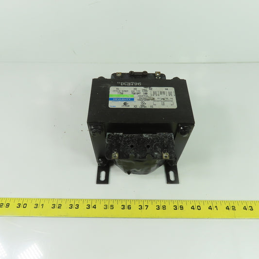 HEVI-DUTY T750 .750 KVA Control Transformer 220-480V Pri 110/115/120V Sec