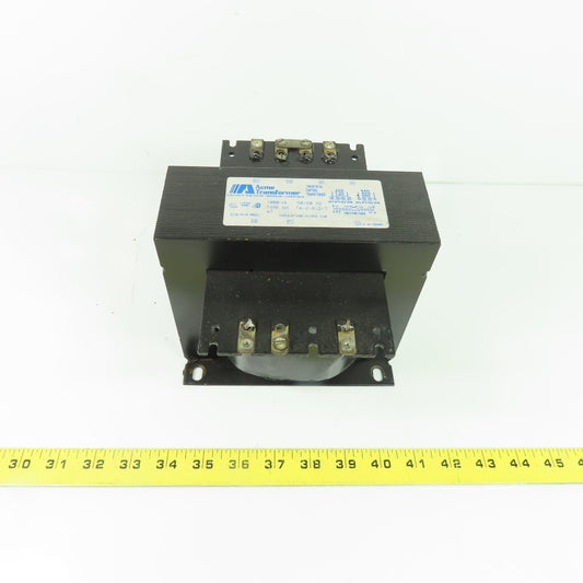 Acme TA-2-81217 1000VA Control Transformer 220-480V Pri 110/115/120V Sec