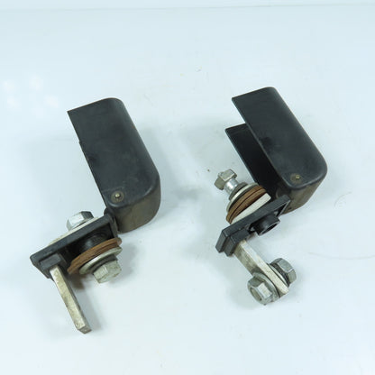 Hobart Weld Cable Quick Connect Lugs from a Hobart RC-301 Lot of 2