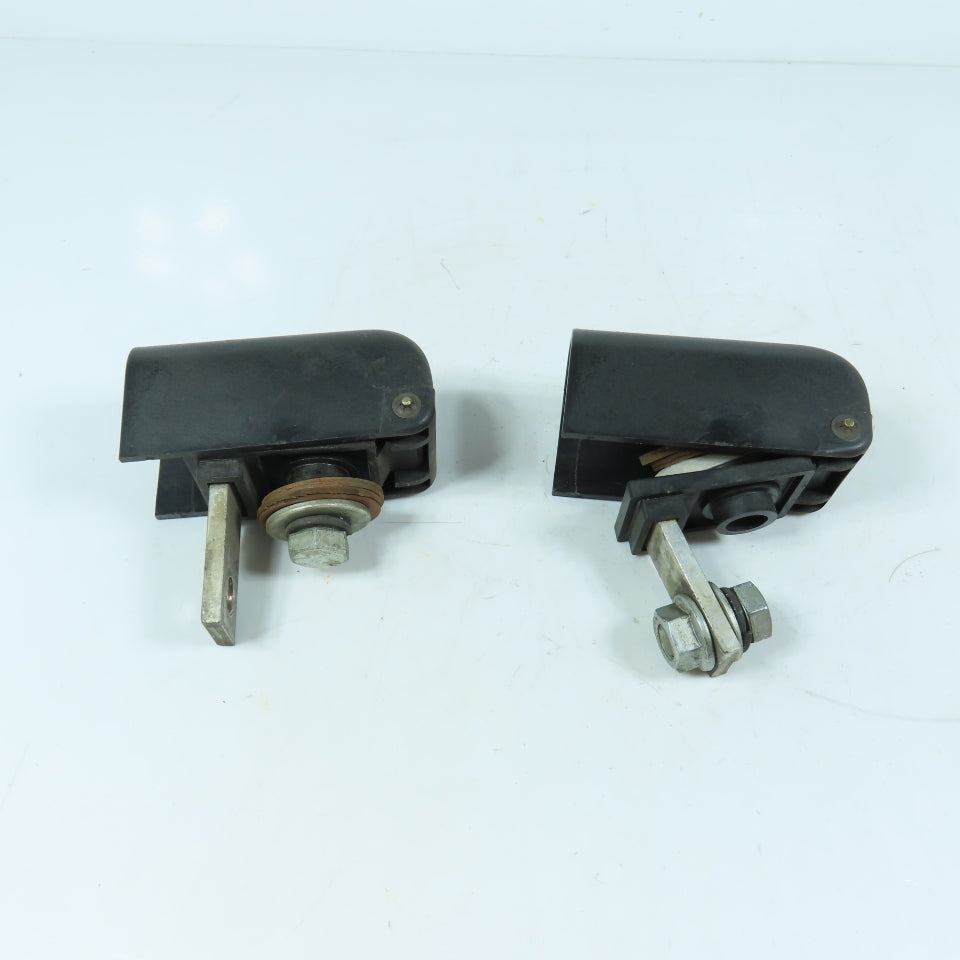 Hobart Weld Cable Quick Connect Lugs from a Hobart RC-301 Lot of 2