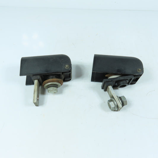 Hobart Weld Cable Quick Connect Lugs from a Hobart RC-301 Lot of 2