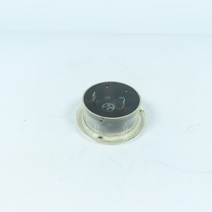Hobart 12867-22 400641-6 DC Amperes Panel Meter 0-400A 50MV