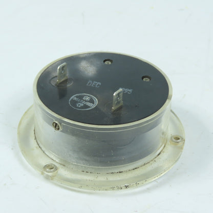 Hobart 12867-22 400641-6 DC Amperes Panel Meter 0-400A 50MV